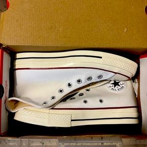 Converse hi tops no laces